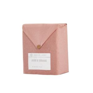 Sabanas Set King Rosa 1 Pz