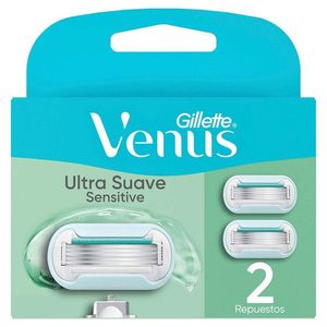 Cartuchos Ultra Suave Sensitive 2ct 2 Pz