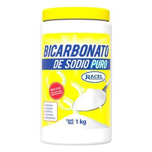 Racel Bicarbonato de sodio puro 1 kg