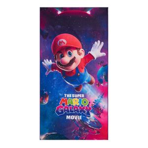 Toalla Super Mario Bros Universe 75 Cm X 147 Cm 1 Pz