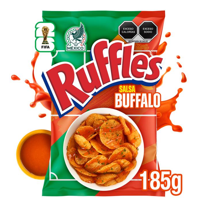 Ruffles Sabritas Buffalo Mundial 185 g - H-E-B México