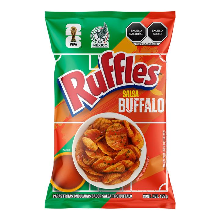 Ruffles Sabritas Buffalo Mundial 185 g - H-E-B México