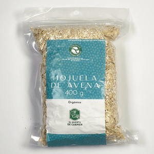 Hojuela de Avena Organico 400 g Hojuela de Avena Organico  400 Gr