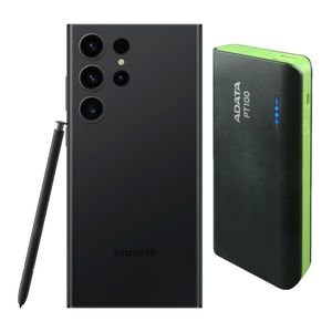 Samsung Galaxy S23 Ultra 512GB Negro Snapdragon + Power Bank 10,000mah