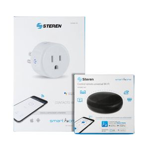 Pack Smart Home control y clavija WIFI EPACK-SMT-01