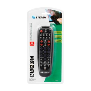 Control Remoto Universal  8 en 1 RM-8