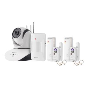 Sistema de Seguridad Remorta con Cámara  CCTV-2000