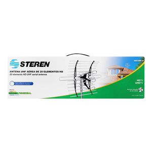 Antena Aérea Exterior HDTV De 20 Elementos ANT-UHF 20