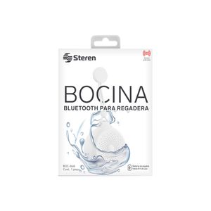 Bocina Bluetooth para regadera BOC-868 BLANCO