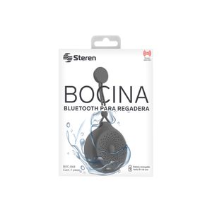 Bocina Bluetooth para regadera BOC-868 GRIS