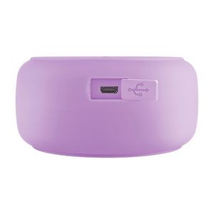 Bocina Bluetooth para regadera BOC-868 MORADO