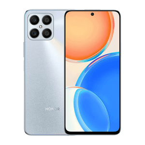 Smartphone Honor X8 6.7" 126GB/6GB Cámara 64MP+5MP+2MP+2MP/16MP Snapdragon Android 11 Color Plata Smartphone Honor X8 6.7" 126GB/6GB CÃ¡mara 64MP+5MP+2MP+2MP/16MP Snapdragon Android 11 Color Plata