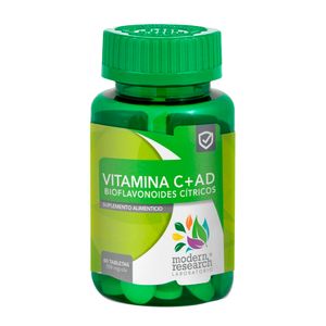 VITAMINA C + AD MODERN RESEARCH (60 TABLETAS) VCA60