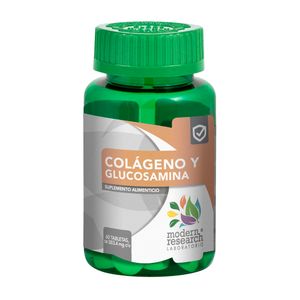 COLÁGENO Y GLUCOSAMINA MODERN RESEARCH (60 TABLETAS) CG60