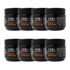 CERA PARA EL CABELLO 60GR BARBER STYLE (CAJA 8PZ)