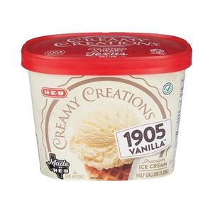 HEB Helado Vainilla 1905 1.89 L