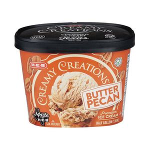 HEB Helado Nuez Buttered Pecan 1.89 L