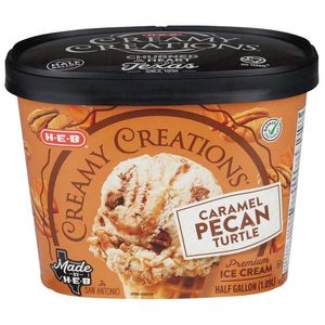 HEB Helado Nuez con Caramelo 1.89 L