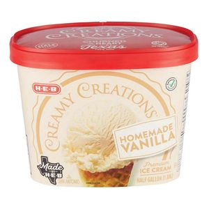 HEB Helado Sabor Vainilla Estilo Casero 1.89 L