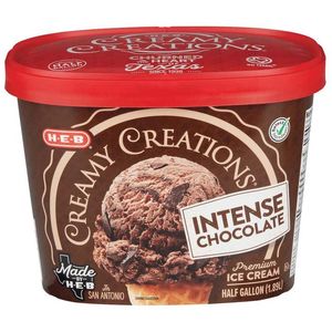 HEB Helado Sabor Chocolate Intenso 1.89 L