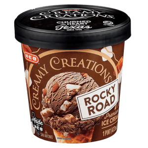 Helado Rocky Road 473 ml Helado Rocky Road  473 Ml