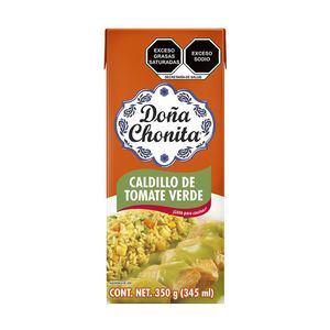 Doña Chonita Caldillo de Tomate Verde 350 g