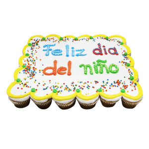 Pastel Fiesta de 30 Quequitos 1 pz