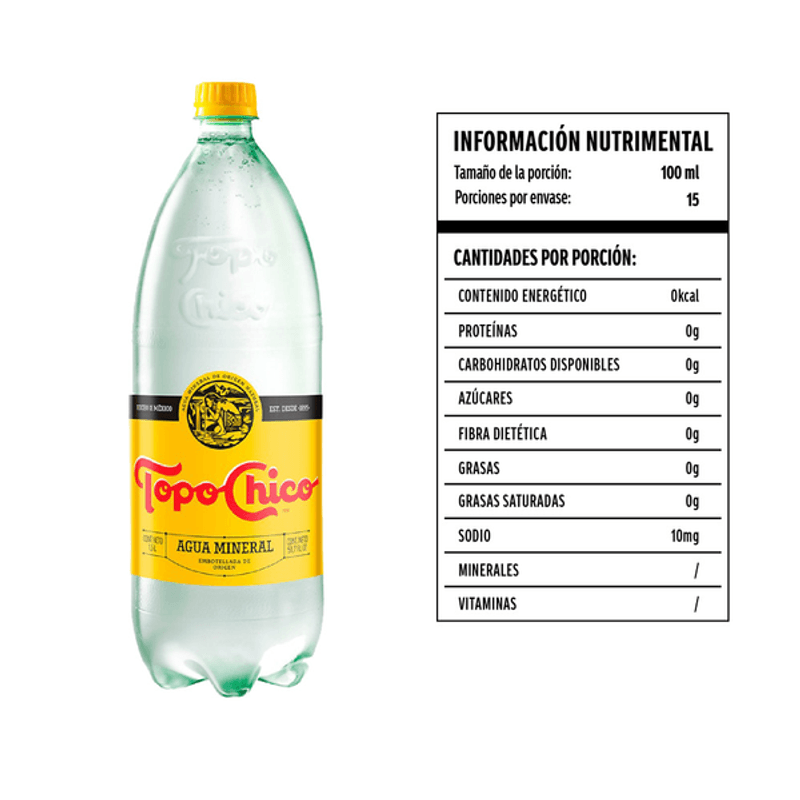 agua mineral, 1.5l - El Jamón