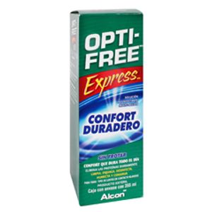 Opti-Free Espress Solución 355 ml