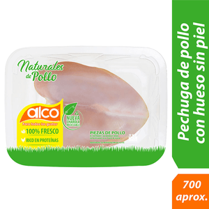 Pechuga de Pollo C/H S/Piel Empacada 1 kg Pechuga de Pollo C/H S/Piel Empacada  1 Kg