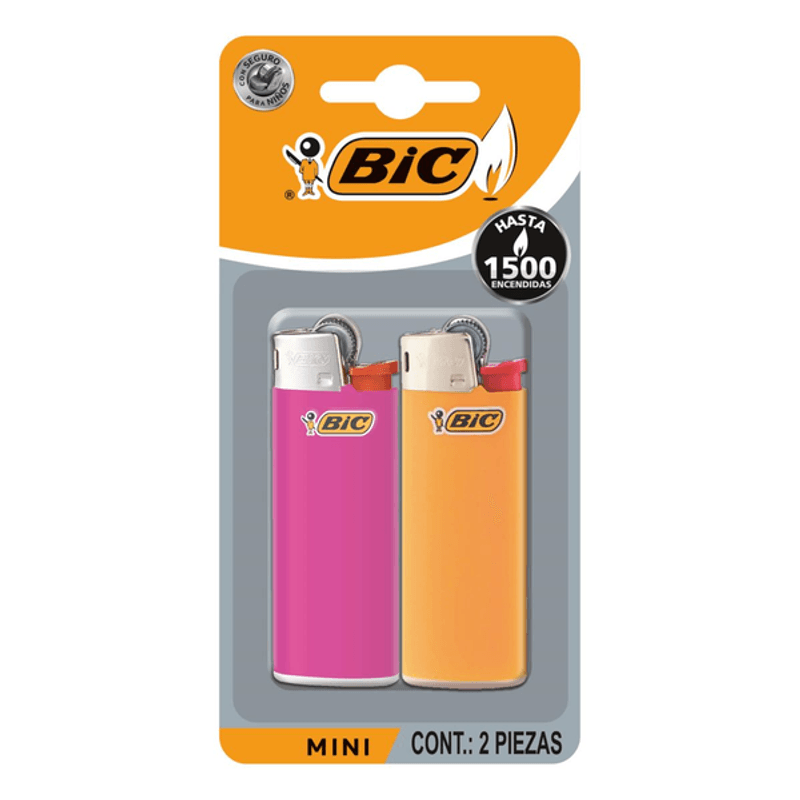 ENCENDEDOR BIC MINI 1 PZ