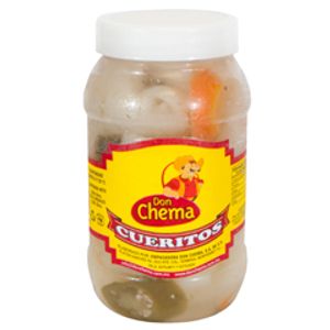 Don Chema Cueritos en Vinagre 300 g