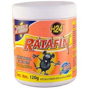 H-24 Raticida Pelets 120 g