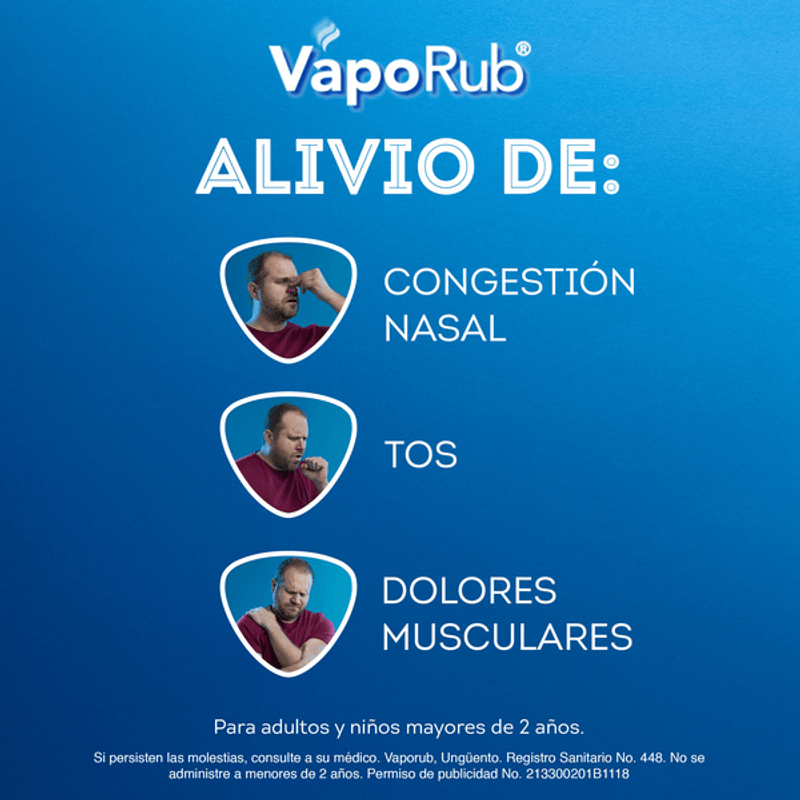 Comprar Ungüento Vick VapoRub - 50g