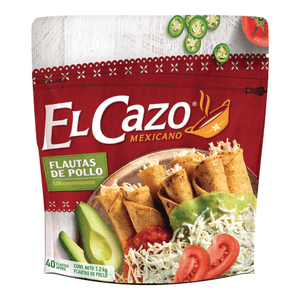 Flautas de Pollo 40 Pz