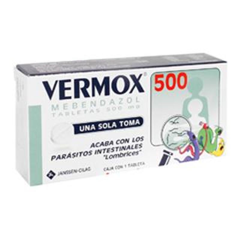 Vermox 3 Dias Precio