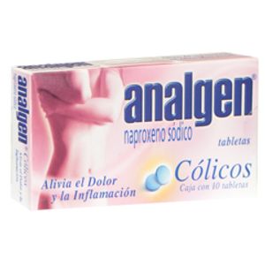 Analgésico Analgen 220mg 10 Pz