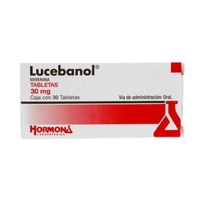 Lucebanol 30mg Grag 30 Idebenona 30 Pz