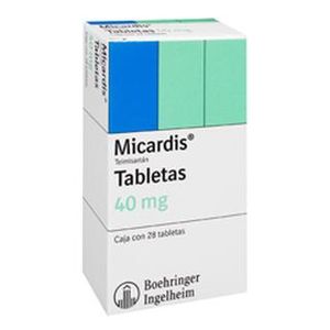 Micardis 40 Mg 28 Tab Telmisartan 28 Pz