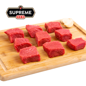 HEB Supreme Top Sirloin Brochetas de Res 1 kg