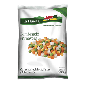 Vegetales Congelados Mezcla Combinado Primavera 500 g