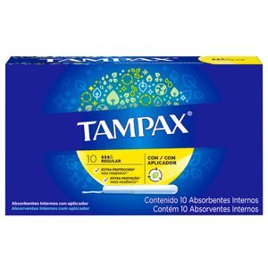 Tampax Regular Tampones con 10 pz