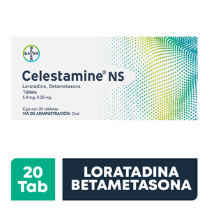 Celestamine-Ns Antialérgico 10 Pz