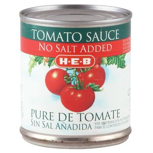 HEB Puré de Tomate Sin Sal 227 g