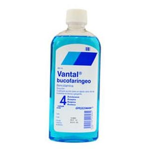 Bausch & Lomb Vantal Bucofaringeo Solución Oral 360 ml