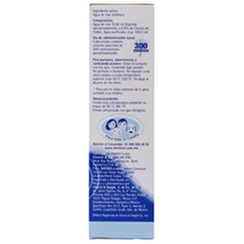 NASALUB MAX FRASCO CON 100ML SOLUCION NASAL(AGUA DE MAR