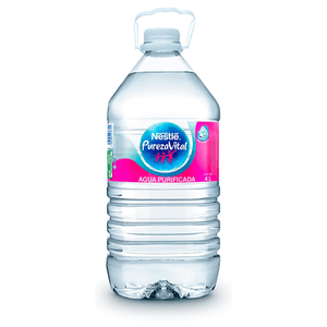 Nestle Agua Purificada Pure Life 4 L