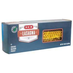 HEB Pasta Lasagna 454 g