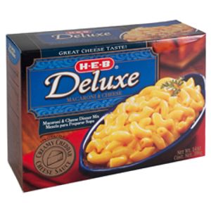 Mezcla Para Preparar Sopa Deluxe Macaroni & Chee 396 Gr