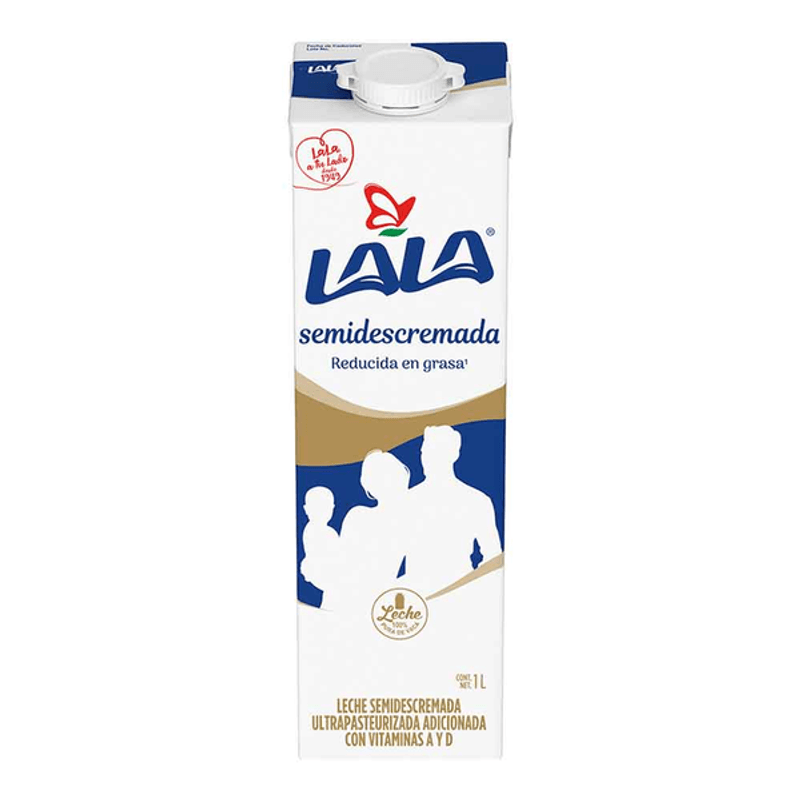 Leche Semi Descremada